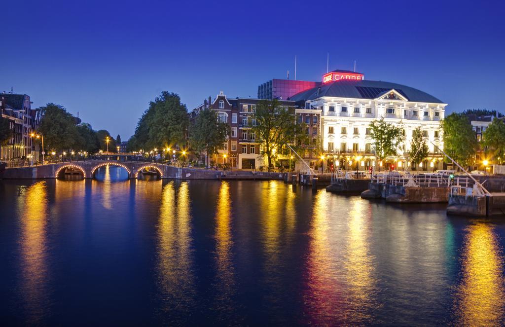 Hotel V Frederiksplein Amsterdam Exterior foto